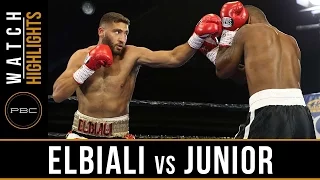 Elbiali vs Junior HIGHLIGHTS: March 14, 2017 - PBC on FS1