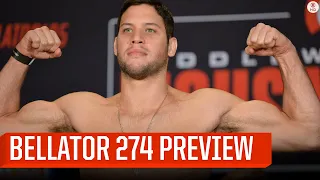 Bellator 274 FULL PREVIEW [Gracie v. Storley, Koreshkov v. Rencountre, & MORE] | CBS Sports HQ | …