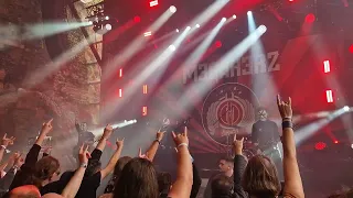 Megaherz - Intro + Vorhang Auf live @ METAL ON THE HILL in Graz, Austria | 13.08.2022