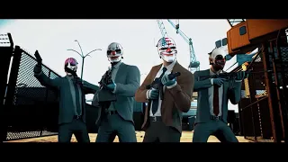 PAYDAY 2 RUS TRAILER | 4K