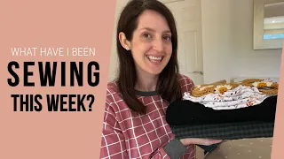 What have I been sewing this week? | Catch up with me