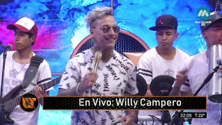 En Vivo David Leiva vs. Willy Campero en el Programa de TV "La Topadora" de Canal 9 Multivisión