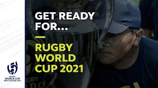 Get ready for Rugby World Cup 2021!