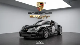 Porsche 911 S/T  / A MANUAL GT3RS?! (Sound, Exterior, Interior)
