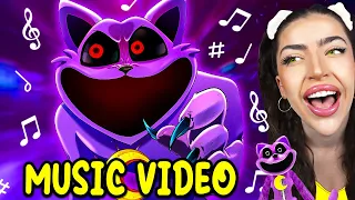 ALL NEW POPPY PLAYTIME 3 SINGS A SONG! (SMILING CRITTERS MUSIC VIDEO!)