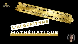 Maîtrisez les Fondamentaux de l'Algorithme Mathématique pour Réussir