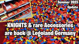 KNIGHTS Minifigs are BACK at LEGOLAND Germany 🛍️ Summer 2023