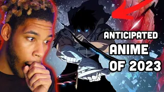 Top 10 Most Anticipated Anime of 2023- REACTION!!