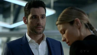 Lucifer 2x14  Chloe Tells Lucifer They are Just Friends Season 2 Episode 14