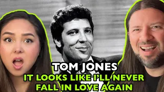TOM JONES It Looks Like I'll Never Fall In Love Again LIVE 1967 | REACTION
