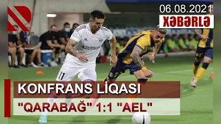 "Qarabağ" 1:1 "AEL"