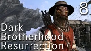 Skyrim Mods: Dark Brotherhood Resurrection - Part 8