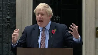 Boris Johnson officially calls General Election: watch in full