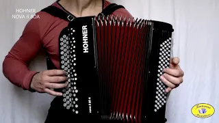 HOHNER   Nova II 80A   DEMO