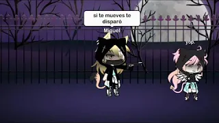 Se te mueves te disparó meme sad •gacha life•