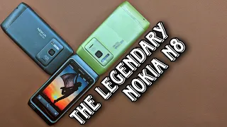 "Nokia N8: The Iconic Camera Phone That Changed Mobile Photography!" | Nokia N8 custom Firmware |