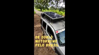 De Doblò motorhome pelo Brasil #SHORTS