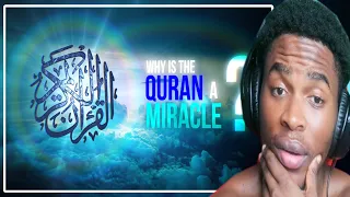 The Provide The Facts!... Christian REACTS To - Why is The Quran a Miracle?