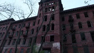 EXPLORING THE ABANDONED CASTLE ON THE HILL