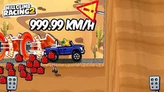 Hill Climb Racing 2 CRASH TEST - VEHICLE vs WALL 🫣