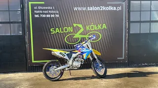 Cross 250CC Mikilon MZK-250 - prezentacja i uruchomienie crossa #salon2kolka