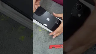 iPhone 11 black unboxing#short