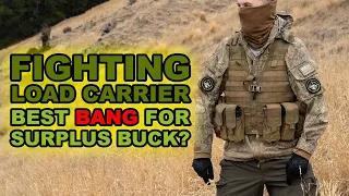 US FLC Vest - Combat Load Carrying on a BUDGET?