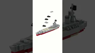 #LEGO HMS Nelson Battleship 2017 MOC Speed-Build Animation