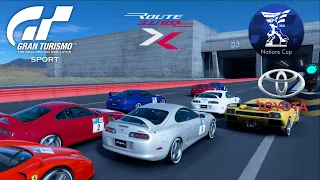 THE GT SPORT MEME EVENT - Nations Cup 2020/2021 Exhibition S1R6 - GT Sport