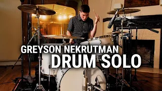 Meinl Cymbals - Greyson Nekrutman - Drum Solo