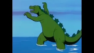 Cartoon Godzilla-Godzilla song