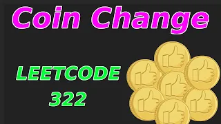 Coin Change Bottom Up Explanation Leetcode 322