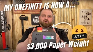 R.I.P. Onefinity CNC - Troubleshooting my $3000 paperweight