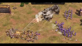 7 Great Bombards vs 20 Longbows HD