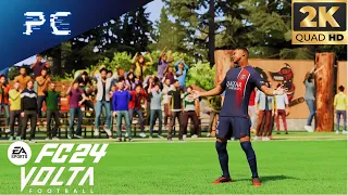 FC 24 | Paris SG vs Man City Mbappé VS Haaland (5vs5)🔥| VOLTA Football | PC Gameplay [2K 60FPS]