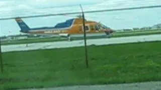 Sikorsky S-76 MEDEVAC Windsor Airport