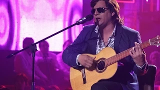 José Feliciano enamoró al público cantando 'Cuando pienso en ti'