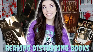 I read the most TRAUMATIZING extreme horror book ever | reading & reviewing 4 disturbing books