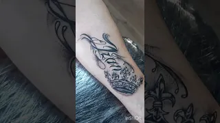 tatuajes en brazo, mano y pierna ,tatuaje pe brat ,mâna si picior KERROMA TATTOO