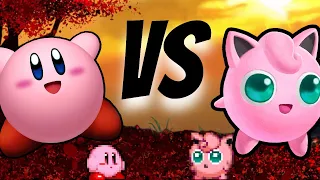 Kirby Vs Jigglypuff - MUGEN