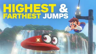 Super Mario Odyssey: How to Jump Higher and Farther