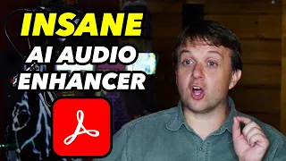 Insane AI Audio Enhancer | Red Cow Arcade Clip