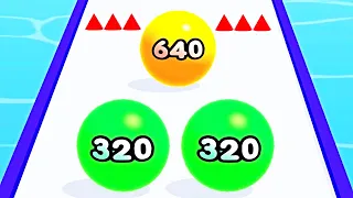 Ball Master: Ball Run 3D ! All Levels Gameplay (426-429) android, ios