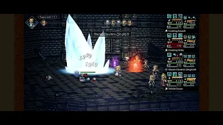 Octopath Traveler CotC - Master Tower 9 - 11 Turns - Without Fiore EX - Easy Clear
