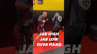 Secret to a knock out punch