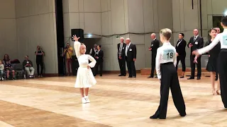 German Open Championship JUVENILE SEMIFINALE SAMBA