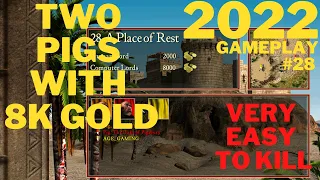 (2022) Stronghold Crusader - Mission 28 |A Place of Rest|