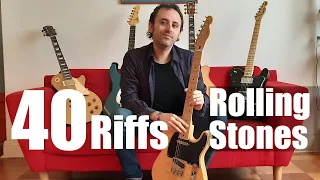 40 Guitar Riffs | Rolling Stones