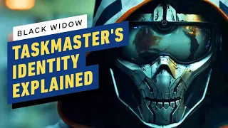 Taskmaster's True Identity in Black Widow Explained