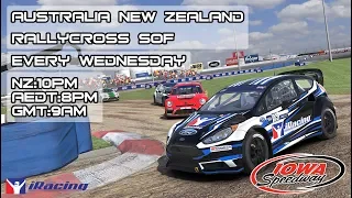 Iracing - D Class Rallycross - Australia/New Zealand SOF